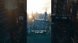 They never saw V coming... #cyberpunk2077 #nightcity #cyberpunk