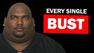 Every Year’s Biggest NFL Draft Bust EVER