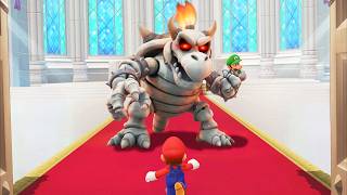 Super Mario Odyssey - Dry Bowser Boss Battle