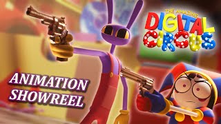 Shots I Animated in DIGITAL CIRCUS: Episode 6