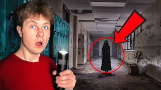 Overnight In The World's Most Haunted School