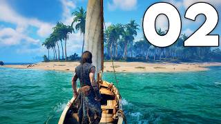 Windrose - Part 2 - Sailing to New Lands