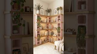 DIY Shelf Using Concrete Blocks (So Cozy)