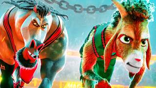 Mane Vs Will - Final Game Scene | GOAT (2026) Movie CLIP 4K