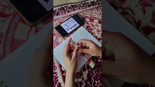 Learn "Sana" Arabic Name Calligraphy for beginners✨ #art #shorts #learning