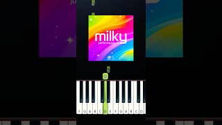 Milky - Just The Way You Are (EASY Piano Tutorial)