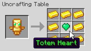 Minecraft, But You Uncraft Items...