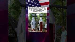 This Is My Shark Shower, It Plays the Jaws Theme Song While I Shower