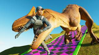 People Wanted a Dino Park, I Gave Them an Extinction-Level Event - Jurassic World Evolution 3