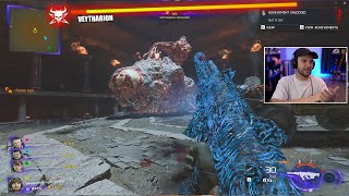 BO7 "ASHES OF THE DAMNED" BOSS FIGHT + END CUTSCENE!!! (COD Black Ops 7 Zombies)