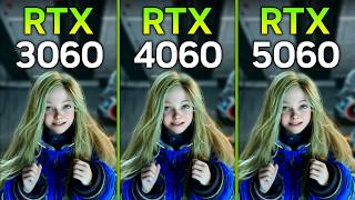 RTX 3060 vs RTX 4060 vs RTX 5060 on Pragmata + Optimized Settings!