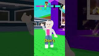 HE GAINS +999 AURA EVERY TIME SOMEONE HITS HIM! #shorts