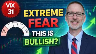 Extreme Fear In The Stock Market (That Might Be Bullish)...Here's What I'm Doing