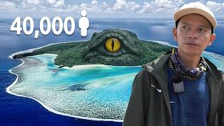 I Visited The Philippines Remote Crocodile Village