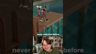 sim glitched into the floor???