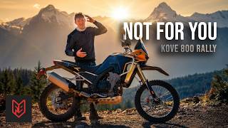 The Problem with Chinese Motorcycles - Kove 800 Rally Review