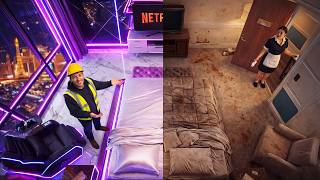 I Booked A Hotel Room Then Renovated It!