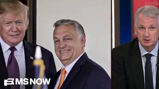 Timothy Snyder: Orbán stood between Putin and Trump