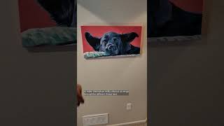 Art in my house - a little tour of the art I've made in our house over the years!