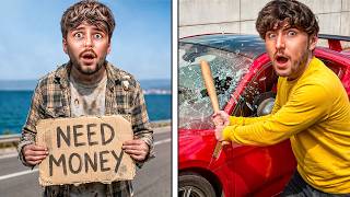 RAGS to RICHES as Thief in GTA 5 RP..