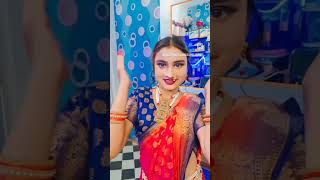 Maharashtra makeup look