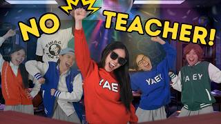 When There's NO TEACHER for 24 hours | Siowei