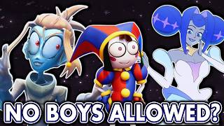 Why Every Glitch Main Character is a Girl?