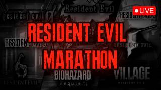 The Resident Evil Marathon! 11,000 Subscriber Special - Day 2