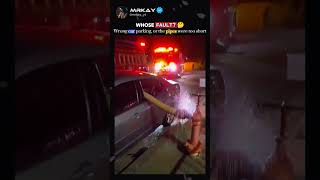 Did Bro Parked at the Wrong Spot? 😱