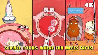 Pregnancy Mysteries Solved: Hilarious Science Toons for Moms-to-Be #animation #science #funny