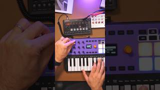 my go to controller for hardware experiments!! @synidotech TempoKey W25 🎹 #synth #p6