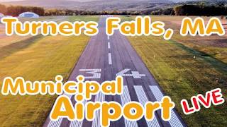 Turners Falls, Massachusetts - Municipal Airport Live Cam