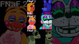 FNaF Movie ANIMATION - FNaF 1 VS FNaF 2 VS FNaF 3