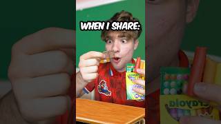 Sharing Chocolate in School = Kindness ❤️