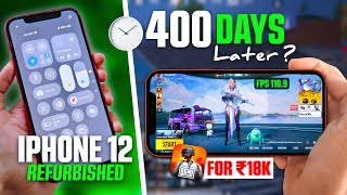I Used refurb iPhone 12 for 400 Days in 2026 – Gaming, E-sports & Battery(Brutally Honest Review)