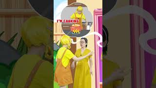 Oh no! It's Gas Leak! Home Safety Rules | Videos and cartoons for babies #shorts #education