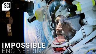 NASA's Orion Space Craft and the ISS 🛰️👩‍🚀 | Impossible Engineering | Science Channel