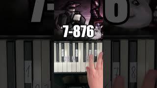 John Doe vs Jane Doe LMS Piano Tutorial #shorts