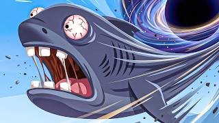 I went fishing with a black hole