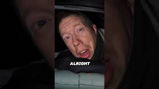 Man gets woken up by COYOTES🤯😱 #survival #outdoors #shorts