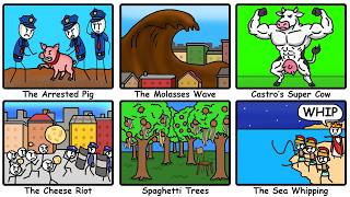 History Facts Too Funny for History Books