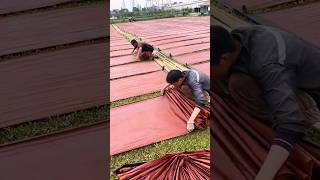 SMOOTH fabric folding like magic 😮🧵✨ #shorts #crafts #skills #handmade #satisfying