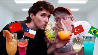 We Tried Cocktails From Around the World