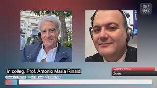 🔴 Prof. Antonio Maria Rinaldi a "Zoom" di Antonino D'Anna su Radio Libertà (22.04.2026)