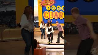 John Early and Kate Berlant Try "Running Charades" to Win a Prize! | #Shorts