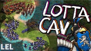 That's a lot of Cavalary! (Low Elo Legends)