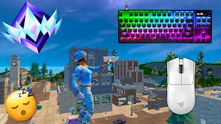 SteelSeries Apex Pro TKL ASMR 😴 Fortnite OG Ranked Reload 🏆 Satisfying Keyboard Fortnite 240 FPS 4K