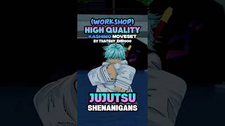JJS Kashimo High Quality Moveset (Jujutsu Shenanigans) #jujutsushenanigans #jjs #roblox