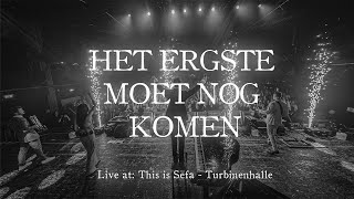 Sefa - Het Ergste Moet Nog Komen (Live at This Is Sefa 2024)