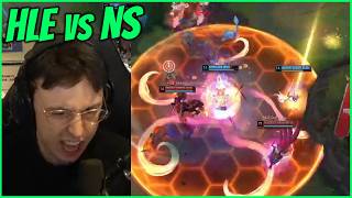 Caedrel Reviews Chaotic End Of HLE VS NS